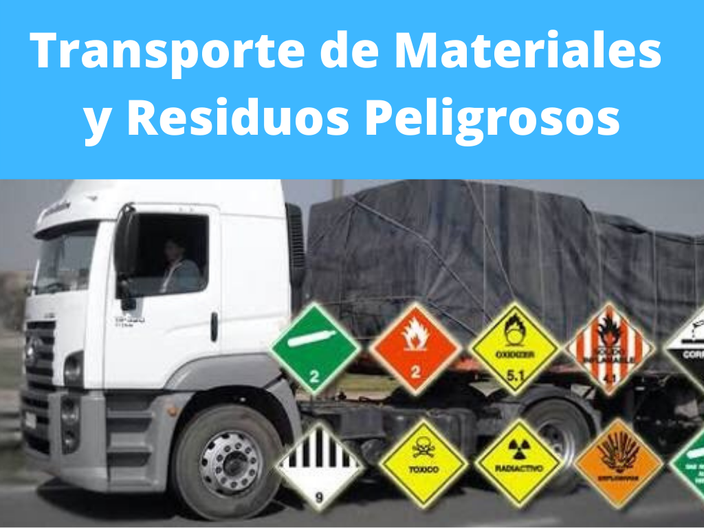 Permiso para Transporte de Materiales y Residuos Peligrosos. – MG